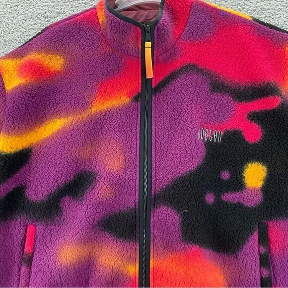 Nike Air Jordan Flight MVP Sherpa Winter Fleece Jacket Men's NWT  |  Size:  XXL - Picture 7 of 12